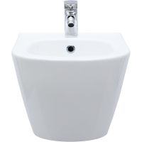 Биде Aquanet Lake B2 316463 подвесное Белое — фото 3, Биде