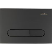 Клавиша смыва Allen Brau Project Color 9.2PR01.31 Черная матовая — фото 1, Кнопки смыва