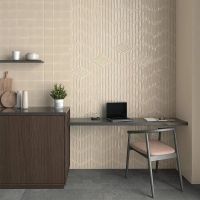 Керамическая плитка WOW Spike Bars A Deep White Gloss 135011 настенная 15х25,9 см — фото 5, Керамическая плитка