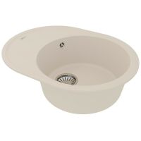 Кухонная мойка Lemark Lacha 620 9910054 Шампань — фото 2, Кухонные мойки