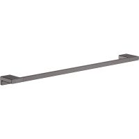 Полотенцедержатель Hansgrohe AddStoris 41747340 Шлифованный черный хром — фото 1, Полотенцедержатели