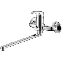 Смеситель для ванны Olive's Avila 02221AV универсальный Хром — фото 1, Смеситель для ванны