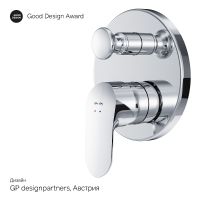 Товар: Смеситель для душа AM.PM Like F8085000 Хром - фото 8 Смеситель для душа AM.PM Like F8085000 Хром — фото 8, Смеситель для душа