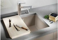 Товар: Кухонная мойка Blanco Subline 500-U 523439 Серый беж - фото 5 Кухонная мойка Blanco Subline 500-U 523439 Серый беж — фото 5, Кухонные мойки