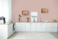 Обои Hygge 77 Colors C9 03 Флизелин (1*10,05) Бежевый/Розовый, Однотонные — фото 4, Обои для стен