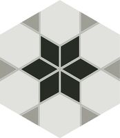 Керамический декор Kerama Marazzi Кальсада 7 VT/A290/SG1010 10,4х12 см — фото 1, Керамогранит