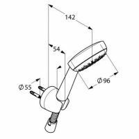 Комплект смесителей Kludi Pure Easy 376300565 Хром — фото 16, Смесители