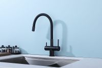 Смеситель для кухни Splenka S70.64.06 Черный матовый — фото 30, Смесители для кухни