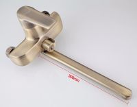 Смеситель для ванны Frap H30-4 F2230-4 универсальный Бронза — фото 4, Смеситель для ванны