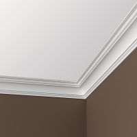 Карниз Европласт 1.50.113 2000x84x80 мм — фото 2, Карнизы