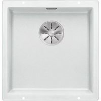 Кухонная мойка Blanco Subline 400-U 523426 Белая — фото 1, Кухонные мойки
