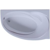 Акриловая ванна Aquatek Бетта 170x97 R BET170-0000154 без панелей, каркаса и слив-перелива — фото 1, Ванны