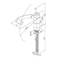Смеситель для кухни Damixa Arc 290007364 Черный матовый — фото 4, Смесители