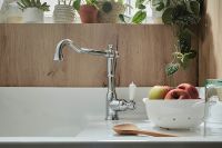 Товар: Смеситель для кухни Jacob Delafon Louise Хром арт-E24367-CP - фото 3 Смеситель для кухни Jacob Delafon Louise Хром арт-E24367-CP — фото 3, Смесители для кухни