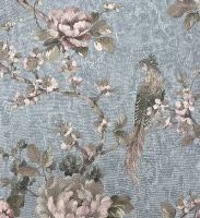 Товар: Обои Prima Italiana Ducale 80203 Винил на флизелине (1,06*10,05) Голубой/Бежевый/Розовый, Цветы/Птицы - фото 3 Обои Prima Italiana Ducale 80203 Винил на флизелине (1,06*10,05) Голубой/Бежевый/Розовый, Цветы/Птицы — фото 3, Обои для стен