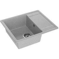 Кухонная мойка Maretti Kitchen KT575-GR Серая — фото 4, Кухонные мойки