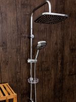 Душевая система Orange Push M02-914cr Хром — фото 5, Душевое оборудование. Душевая программа