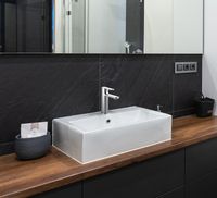 Смеситель для раковины GPD Pedra MLB160 Хром — фото 10, Смесители