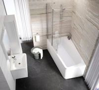 Товар: Шторка на ванну Ravak 10° CVS2-100 100х150 L 7QLA0C03Z1 профиль Хром стекло Transparent - фото 2 Шторка на ванну Ravak 10° CVS2-100 100х150 L 7QLA0C03Z1 профиль Хром стекло Transparent — фото 2, Шторки для ванной распашные