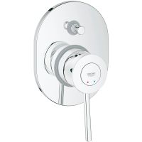 Смеситель для душа Grohe BauClassic 29047000 Хром — фото 1, Смеситель для душа