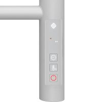 Товар: Электрический полотенцесушитель Terminus Аврора П6 450х600 КС 9003 4670078527462 Белый матовый - фото 3 Электрический полотенцесушитель Terminus Аврора П6 450х600 КС 9003 4670078527462 Белый матовый — фото 3, Электрические полотенцесушители