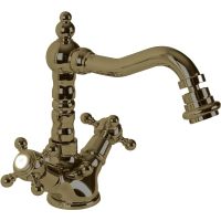 Смеситель для биде Cezares Golf-BS2-02 Бронза — фото 1, Смесители для биде