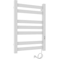 Электрический полотенцесушитель Laris Гефест ЧК П7 500х800 R 73207615 Белый муар — фото 1, Электрические полотенцесушители