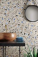 Товар: Керамогранит Fioranese Fio Ghiaia Maxi Bianco GHX601R 60х60 см - фото 4 Керамогранит Fioranese Fio Ghiaia Maxi Bianco GHX601R 60х60 см — фото 4, Керамогранит