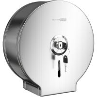 Диспенсер туалетной бумаги WasserKRAFT K-10025 Хром матовый — фото 1, Диспенсеры туалетной бумаги