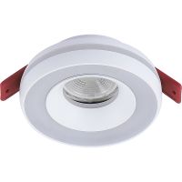 Встраиваемый светильник Crystal Lux CLT 064C1 WH Белый — фото 1, Точечные светильники