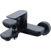 Смеситель для ванны beWash Tiere BVMM1BT357 Черный матовый — фото 1, Смесители