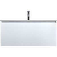 Товар: Тумба под раковину Art&Max Latina 100 AM-Latina-1000-1C-SO-BM подвесная Белая матовая - фото 2 Тумба под раковину Art&Max Latina 100 AM-Latina-1000-1C-SO-BM подвесная Белая матовая — фото 2, Мебель для ванной