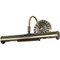 Подсветка для картин Artelamp Picture lights A5009AP-2AB Античная бронза — фото 1, Подсветки