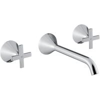 Смеситель для раковины Migliore Sirius 28166 Хром — фото 1, Смесители