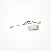 Подсветка для зеркал и картин Maytoni Mirror Finelli MIR004WL-L12BZ Бронза — фото 3, Подсветки