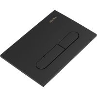 Клавиша смыва Allen Brau Project Color 9.2PR01.31 Черная матовая — фото 2, Кнопки смыва