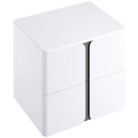 Столешница под раковину Ravak Balance 60 X000001370 Белый блестящий лак — фото 1, Столешницы под раковину