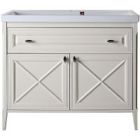 Товар: Комплект мебели для ванной ASB-Woodline Монте 100 Бежевый - фото 2 Комплект мебели для ванной ASB-Woodline Монте 100 Бежевый — фото 2, Комплекты мебели для ванной