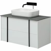 Товар: Тумба под раковину Allen Brau Reality 90 1.32006.WM подвесная Белая матовая - фото 6 Тумба под раковину Allen Brau Reality 90 1.32006.WM подвесная Белая матовая — фото 6, Тумбы под раковину