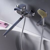 Смеситель для ванны AM.PM Like универсальный Хром арт-F8095000 — фото 8, Смеситель для ванны