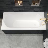 Товар: Ванна из искусственного камня Whitecross Gin 170x70 0217.170070.200 Белая матовая без гидромассажа - фото 3 Ванна из искусственного камня Whitecross Gin 170x70 0217.170070.200 Белая матовая без гидромассажа — фото 3, Ванны