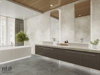 Товар: Керамогранит NT Ceramiс Granite Limestone Onyx Structura NTT99616M 60х120 см - фото 9 Керамогранит NT Ceramiс Granite Limestone Onyx Structura NTT99616M 60х120 см — фото 9, Керамогранит