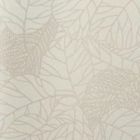 Обои Andrea Rossi Cavolli 54415-1 Винил на флизелине (1,06*10,05) Бежевый, Листья — фото 1, Обои для стен