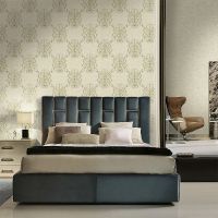 Обои Decori-Decori Parma 83324 Винил на флизелине (1,06*10,05) Серебряный/Серый, Мрамор — фото 2, Обои для стен