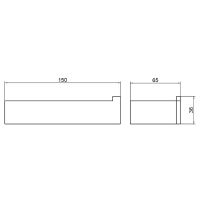 Держатель туалетной бумаги Timo Petruma 15241/00 Хром — фото 2, Держатели туалетной бумаги