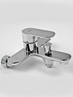 Смеситель для ванны Viko V-7302 Хром — фото 8, Смеситель для ванны