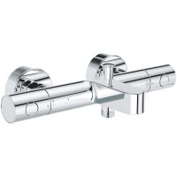 Смеситель для ванны Grohe Grohtherm 800 Cosmopolitan 34766000 с термостатом Хром — фото 1, Смеситель для ванны