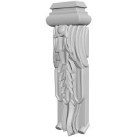 Товар: Консоль Перфект C8040 125x390x70 мм - фото 1 Консоль Перфект C8040 125x390x70 мм — фото 1, Консоли