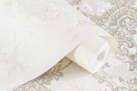 Обои Артекс New Look 5 10537-03 Винил на флизелине (1,06*10,05) Серый, Штукатурка — фото 2, Обои для стен