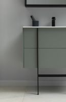 Тумба под раковину Allen Brau Reality 90 1.32006.CGM подвесная Олива матовая — фото 73, Тумбы под раковину